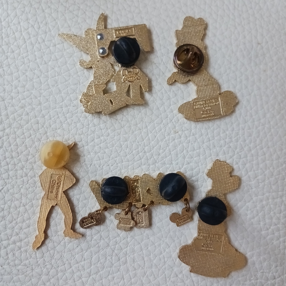 Rare Disney Pins Georgette Tinkerbell Max Goofy - Picture 2 of 2